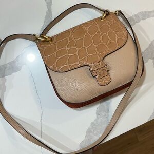 McGraw Embossed satchel